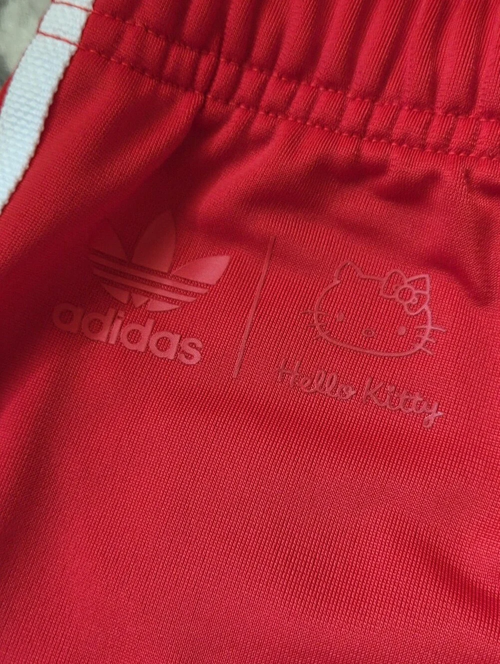 adidas Originals x Hello Kitty Toddler SST Tracksuit Set Red 4T
